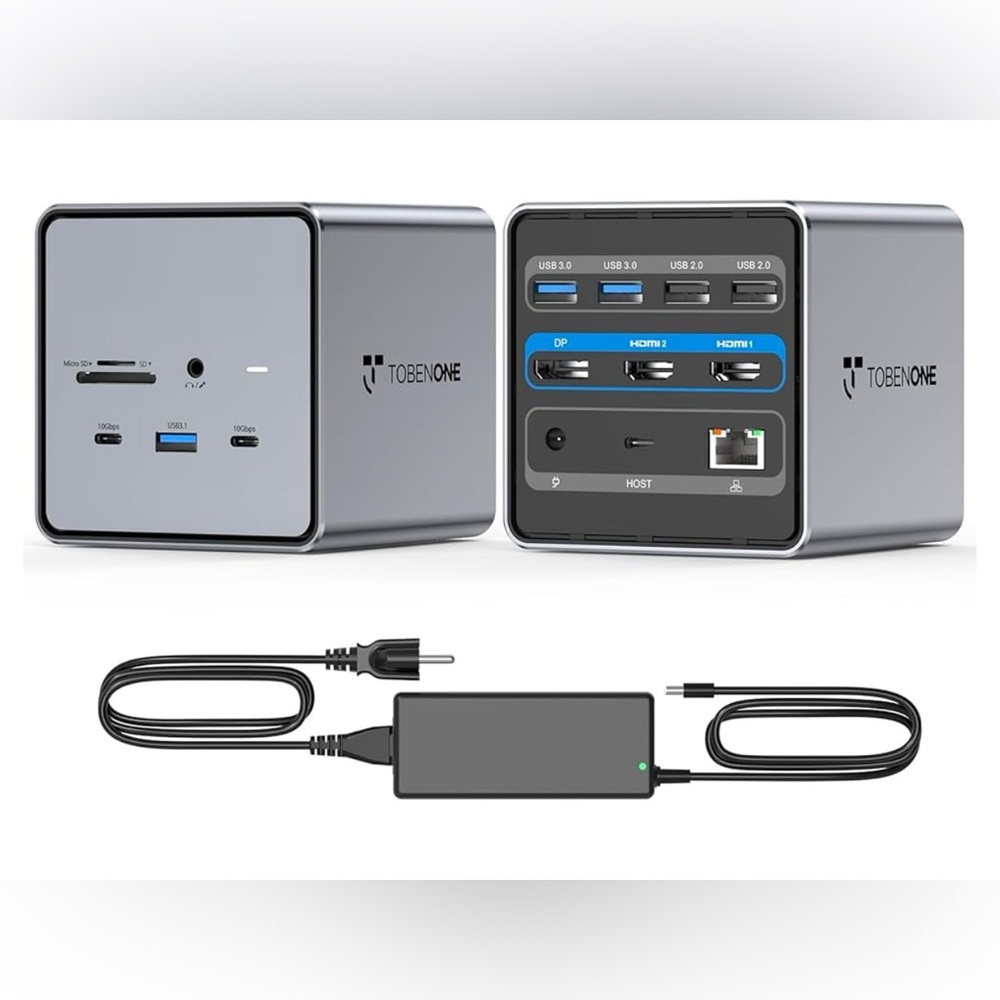 TobenONE USB C Docking Station ( new)